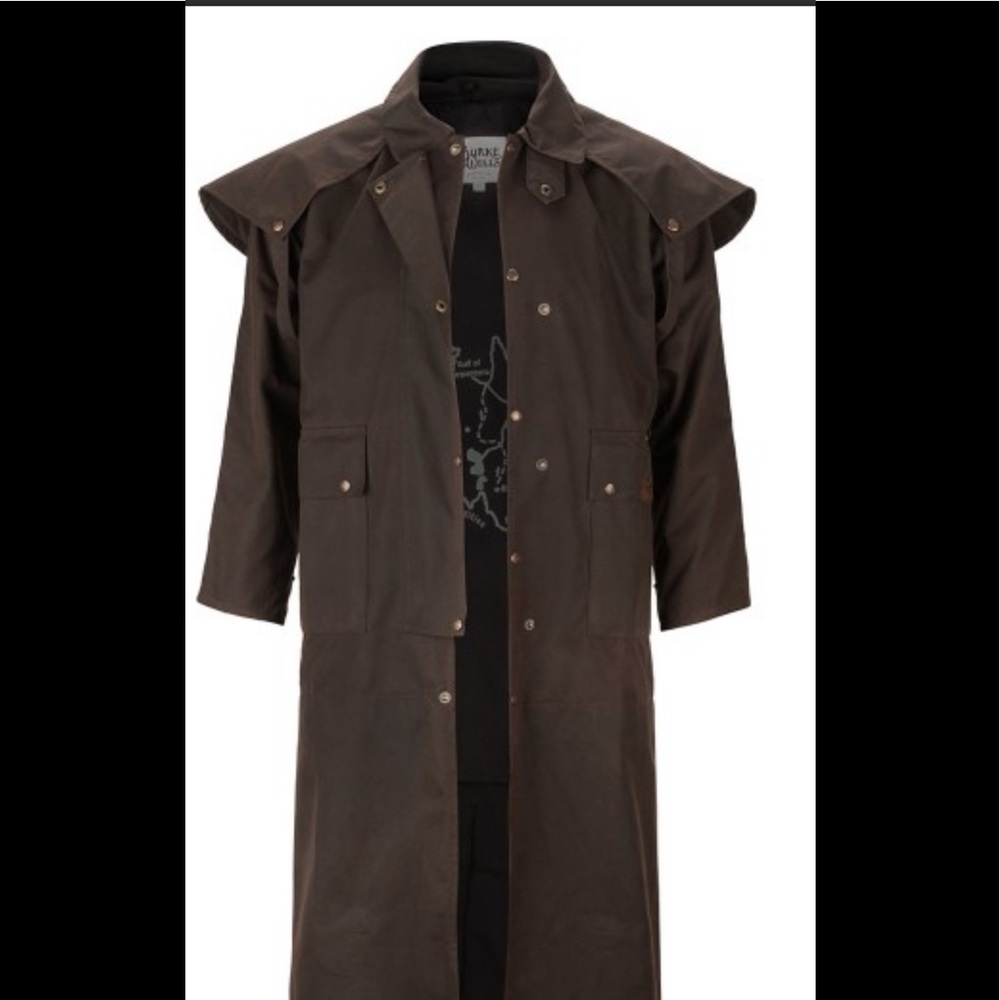 Stockman Full Length Coat sz Large